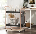 2tier rolling cart