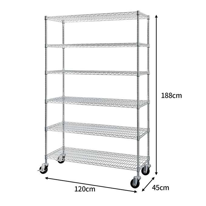 6 Tier Asian Spec Heavy Duty