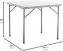 SQUARE TABLE 860*860