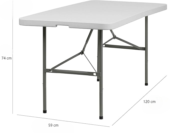 4-FOOT FOLD-IN-HALF TABLE