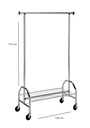 Stainless Steel Garment Rack 175*120cm large