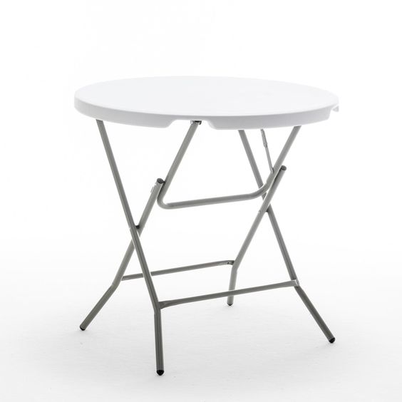 80CM ROUND TABLE