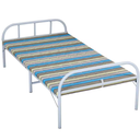 Folding Bed 90*190cm (yellow & blue )