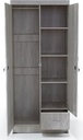 Two-door Emirati wardrobe