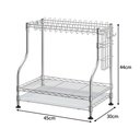 Adjustable Dish Rack 2 Shelf