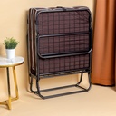 Brown Folding Bed