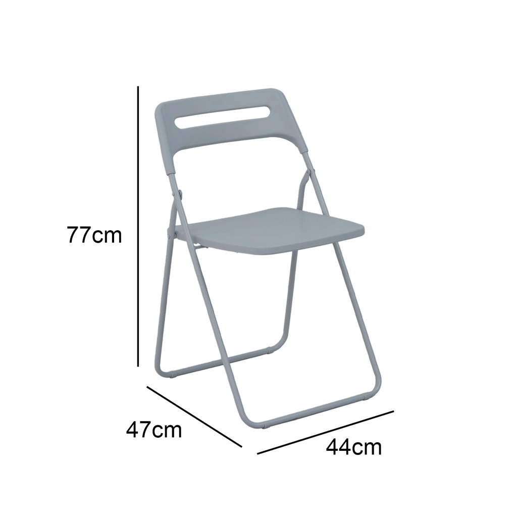 HM-SC22053 FLODING CHAIR LIGHT GREY