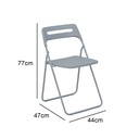 HM-SC22053 FLODING CHAIR LIGHT GREY