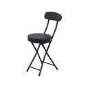 HM-SC23027A FOLDING CHAIR BLACK CHUSION