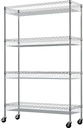 4 tier chrome  basket rack