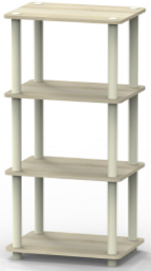 RECTANGLE SHELF, POUL-RECT-4T-SOL