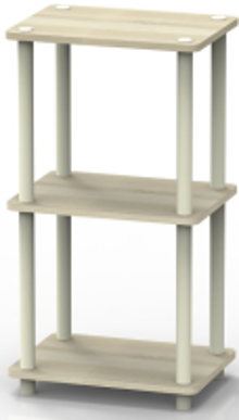 RECTANGLE SHELF, POUL RECT 3T SOL
