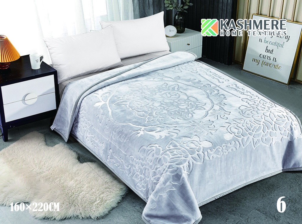 KASHMERE BLANKET 160*220 2PLY