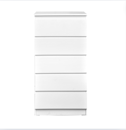 DRAWER, LILY-DRESSER-WHT