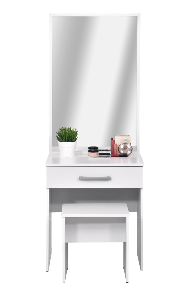 DRESSING TABLE, ORC-MR-WHT