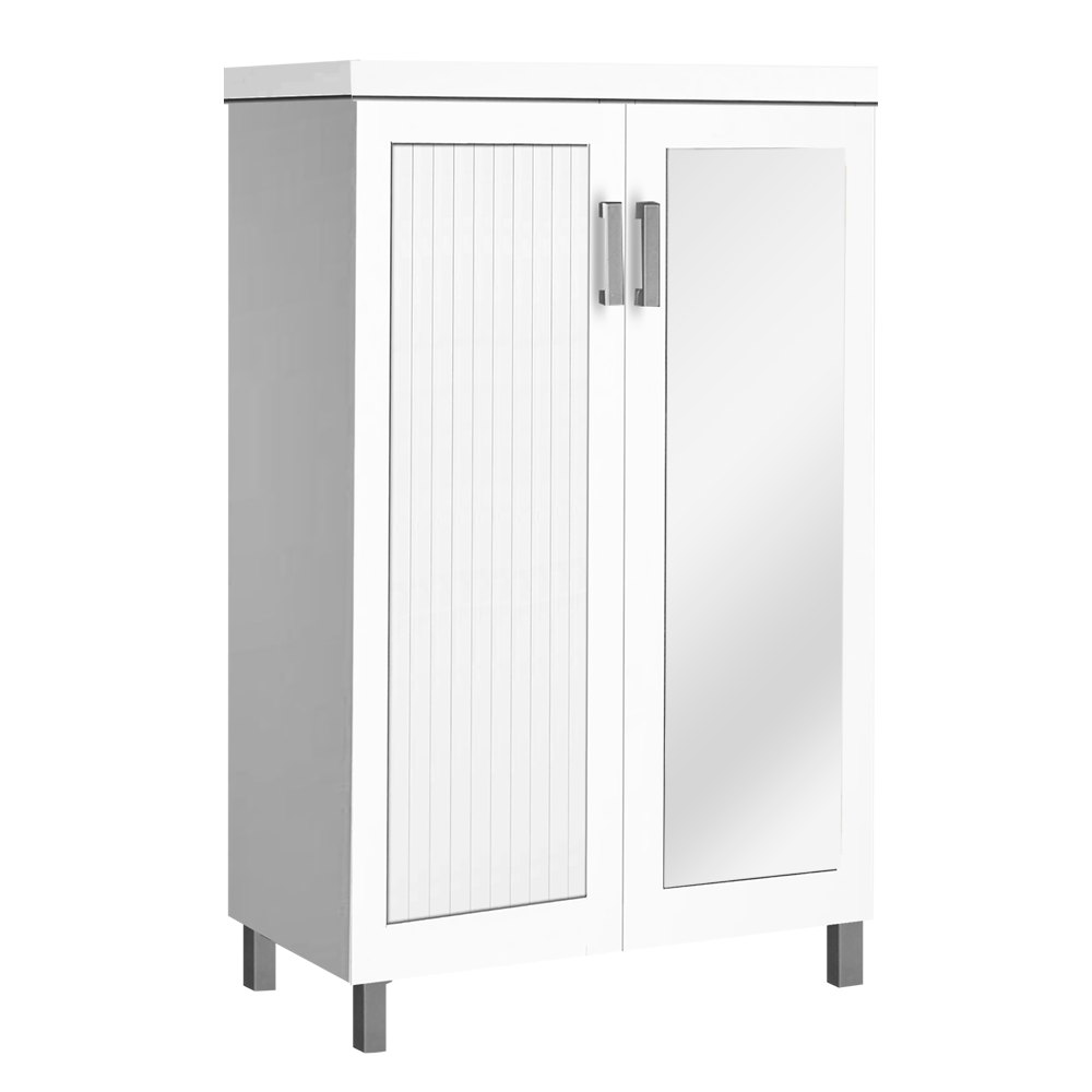 SHOE RACK, LS-001M-WHT