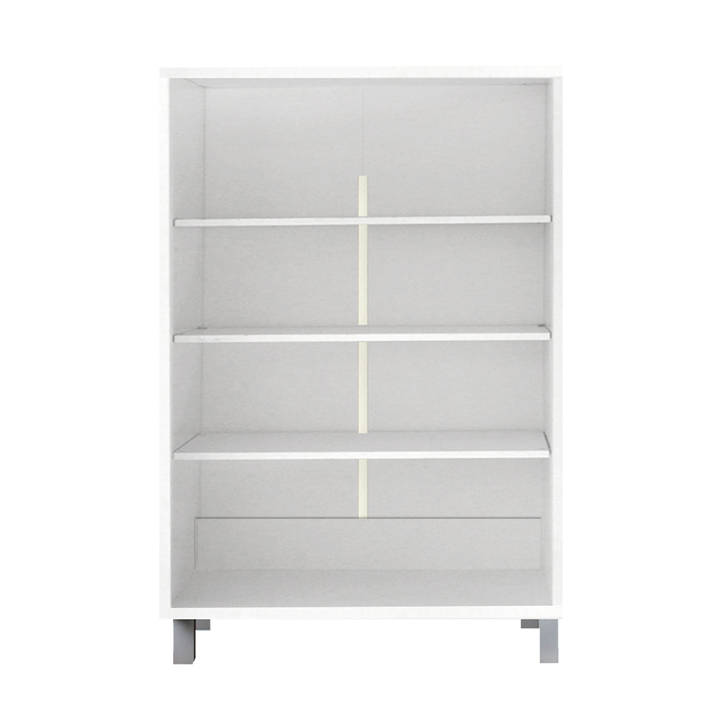 SHOE RACK, LS-001M-WHT