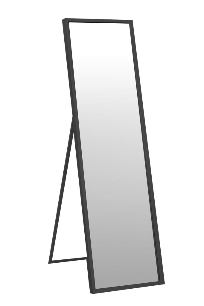 STANDING MIRROR SELMA LARGE-BLACK