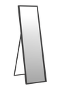 STANDING MIRROR SELMA LARGE-BLACK