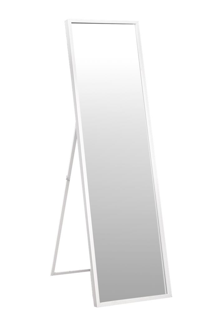 STANDING MIRROR SELMA LARGE-WHITE

