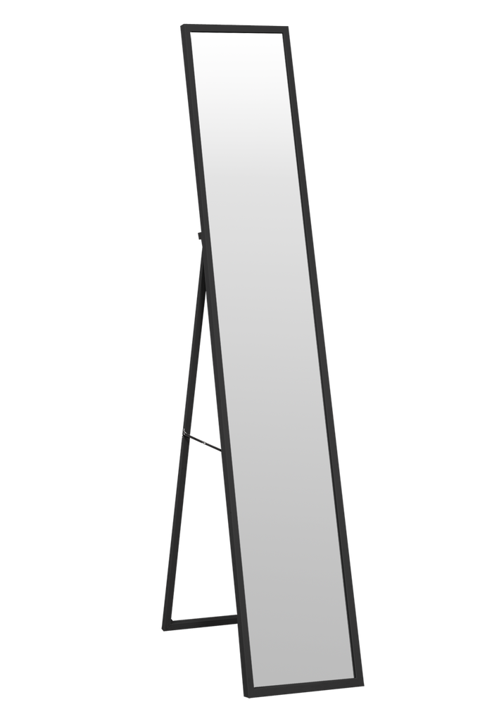STANDING MIRROR SELMA SMALL-BLACK
