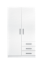 WARDROBE, WRD-LILY-2D-WHT