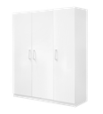 WARDROBE, WRT-LILY-3D-WHT