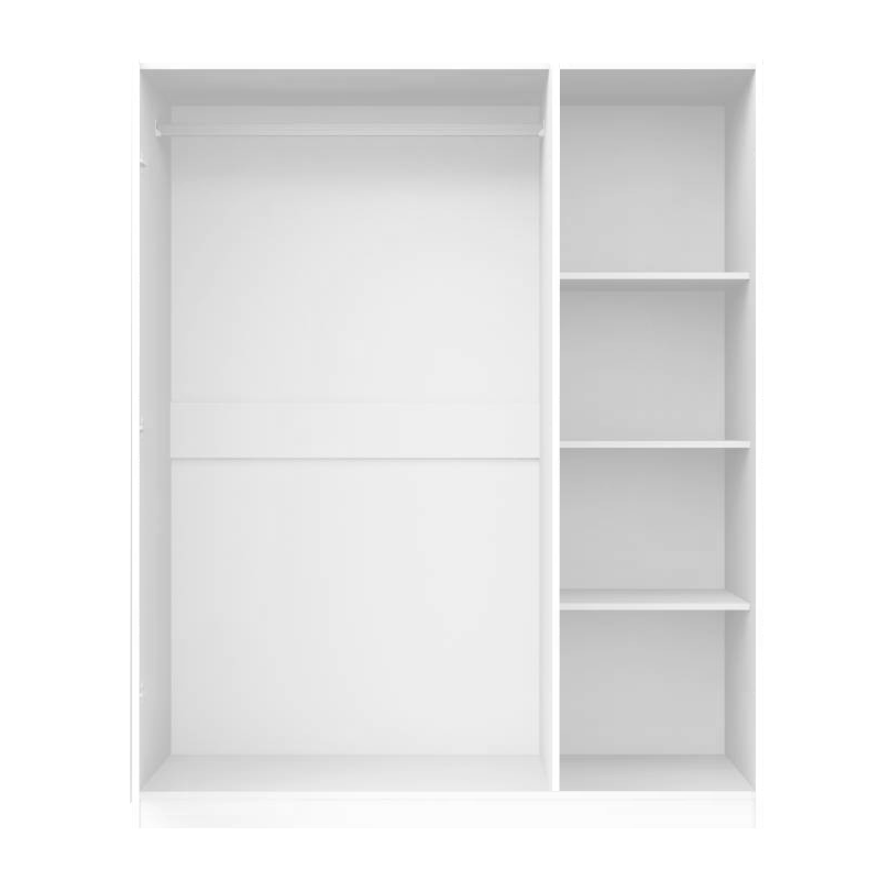 WARDROBE, WRT-LILY-3D-WHT