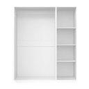 WARDROBE, WRT-LILY-3D-WHT