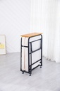 folding bed with wheel and mattress 80*190cm 