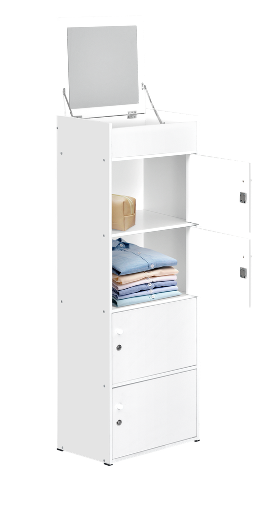 DRAWER, ATP-RSG-4D-MIRROR-WHT