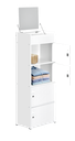 DRAWER, ATP-RSG-4D-MIRROR-WHT