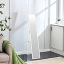 STANDING MIRROR SELMA SMALL-WHITE

