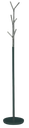 143362CK-COAT RACK, BLACK POWDER COATING BASE SIZE: 30 X 30 X 178 HCM