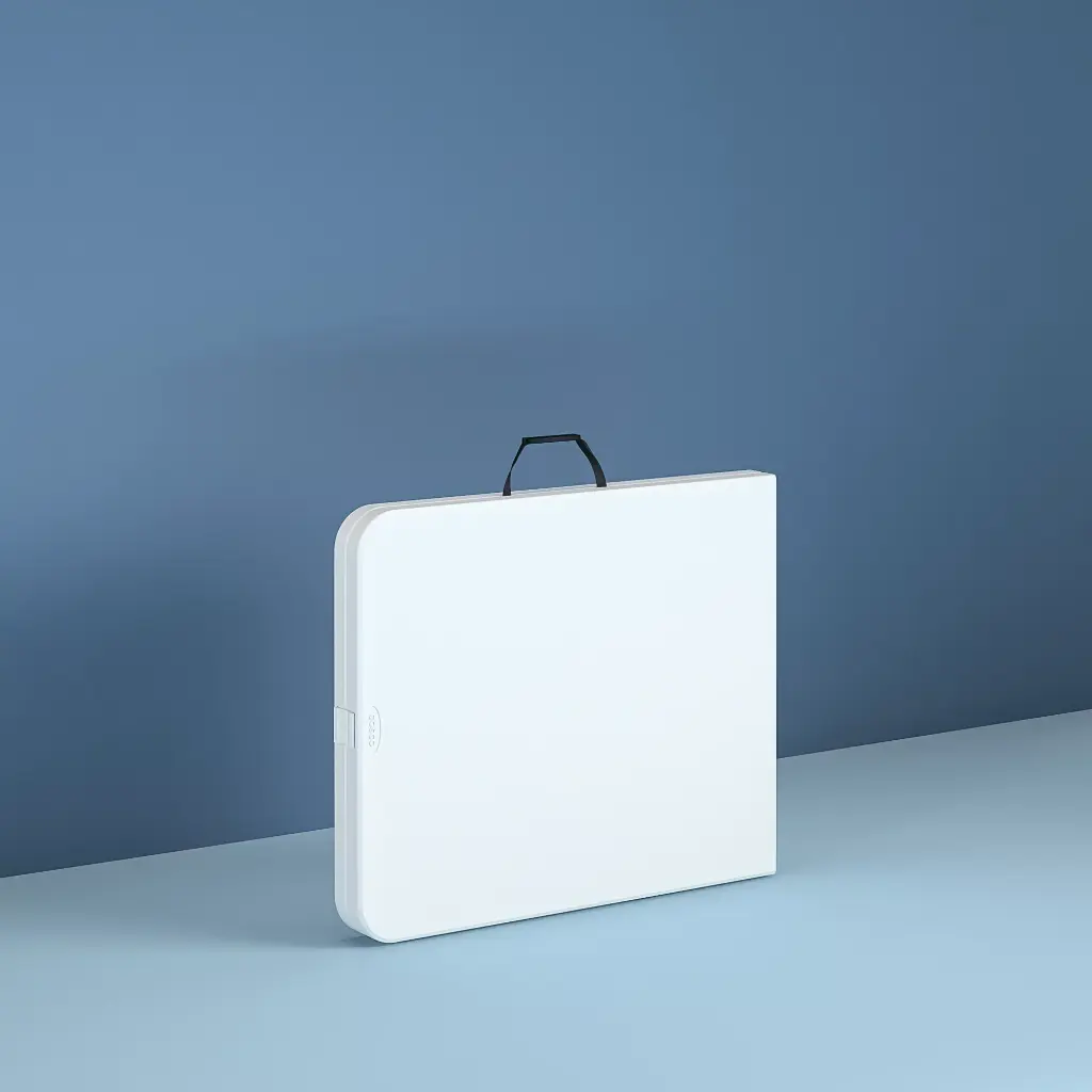 folding fabric table 122cm