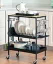 3 Tier kitchen Trolley