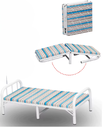 Folding Bed (yellow & blue )90*190cm