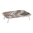 70*120 Marble Ground Table