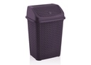 KNIT DESIGN FLIP BIN (16 LT) 8164