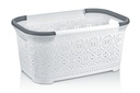 LACY LAUNDRY BASKET (40 LT)5002
