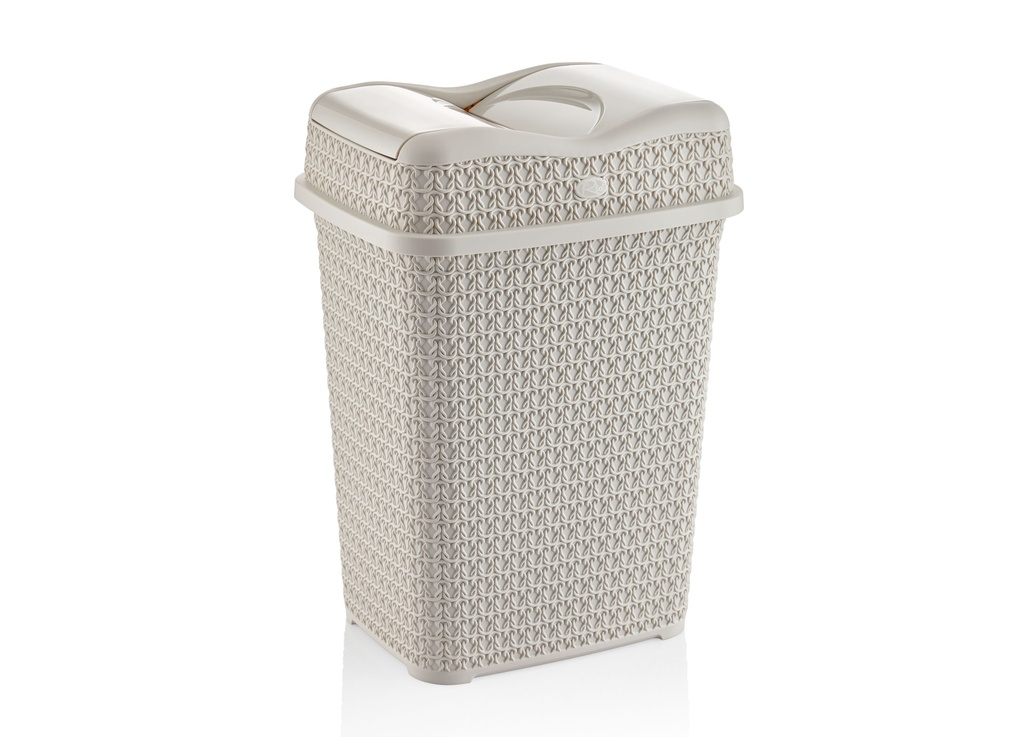 KNIT DESIGN WHIRLPOOL DUSTBIN (16 LT)