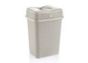 KNIT DESIGN WHIRLPOOL DUSTBIN (16 LT)