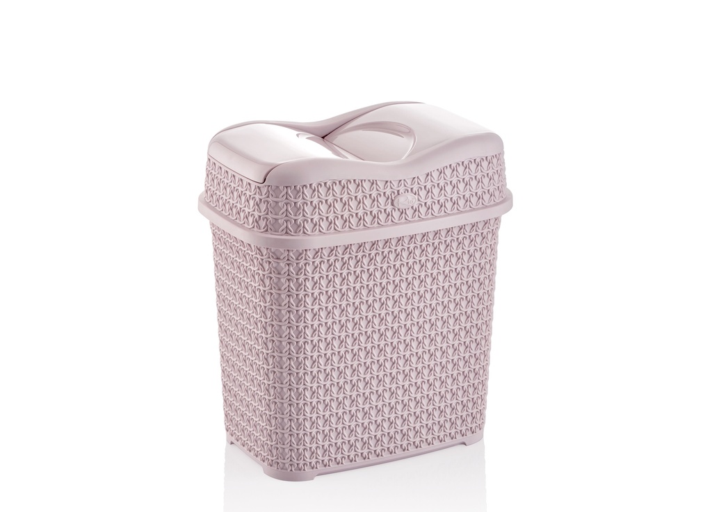 KNIT DESIGN WHIRLPOOL DUSTBIN (10 LT)