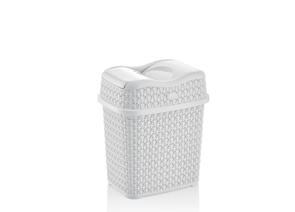 KNIT DESIGN WHIRLPOOL DUSTBIN (4,5 LT)