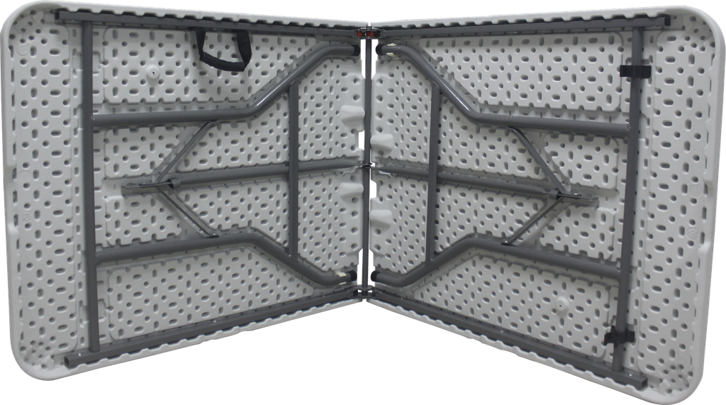 6 FOOT FOLD IN HALF TABLE