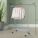  Single Garment Rack Extension Bar 160-190*48*190
