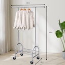 Single Garment Rack Extension Bar 130-160*48*190 CM