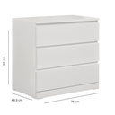  Lily Chest Of 3 Drawers    