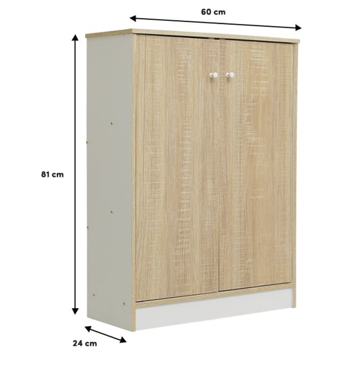 2-Door Storage Cabinet