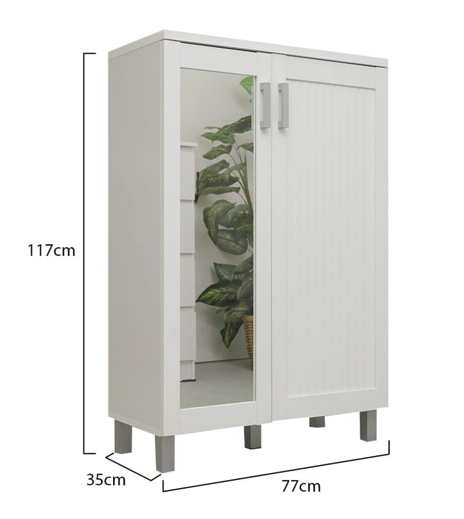 Shoe Rack with 4 Shelves 